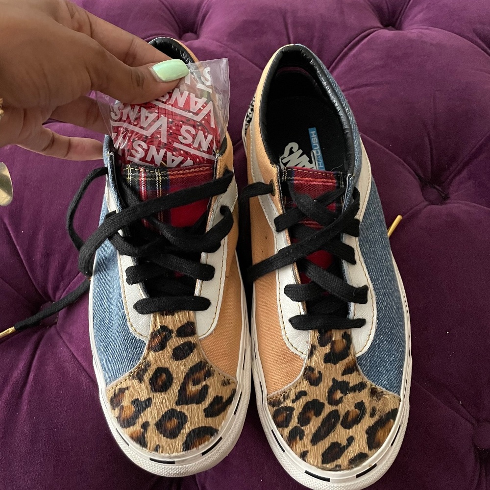 Vans Pattern Sneaker, Women Size 8